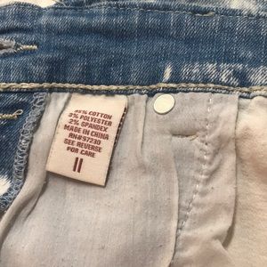 Almost Famous Shorts - Distressed Acid Wash Overall Shorts Almost Famous Shorts - Distressed Acid Wash Overall Shorts